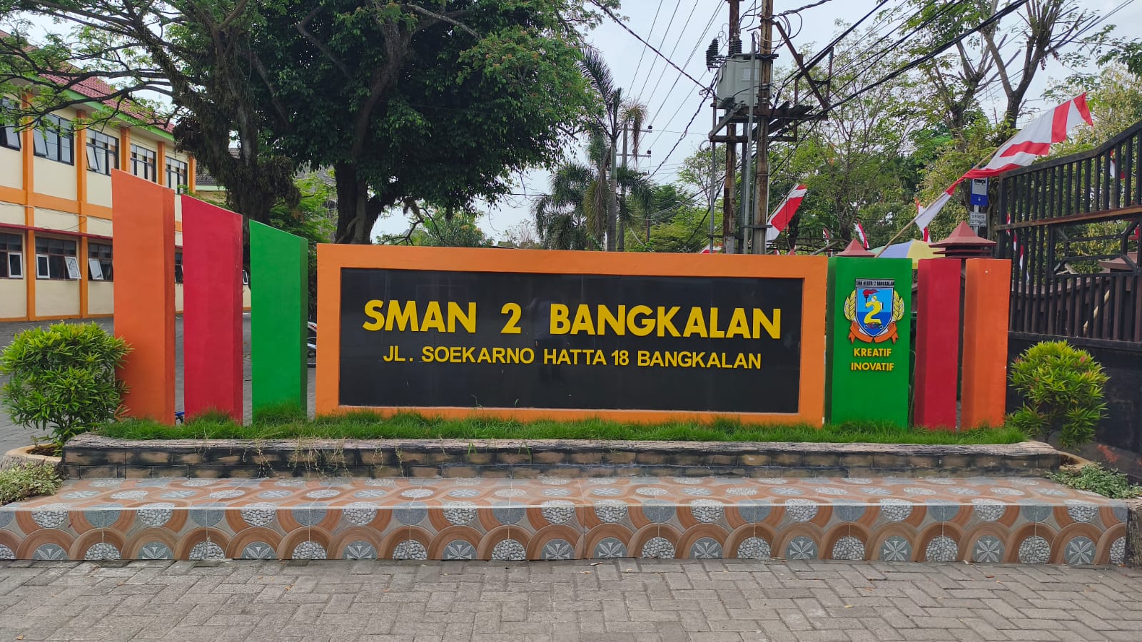 Sejaran SMA NEGERI 2 BANGKALAN