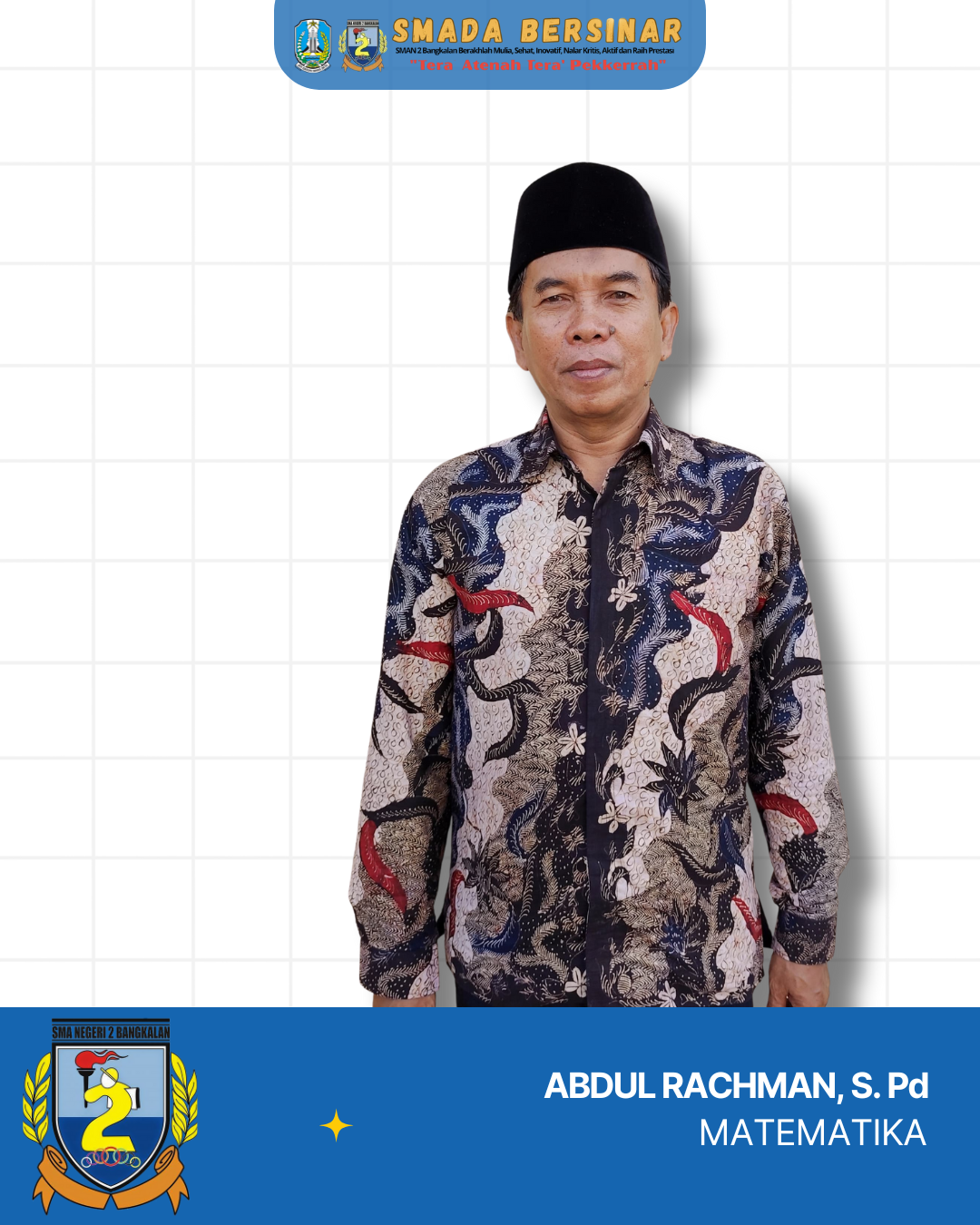 ABDUL RACHMAN, S.Pd