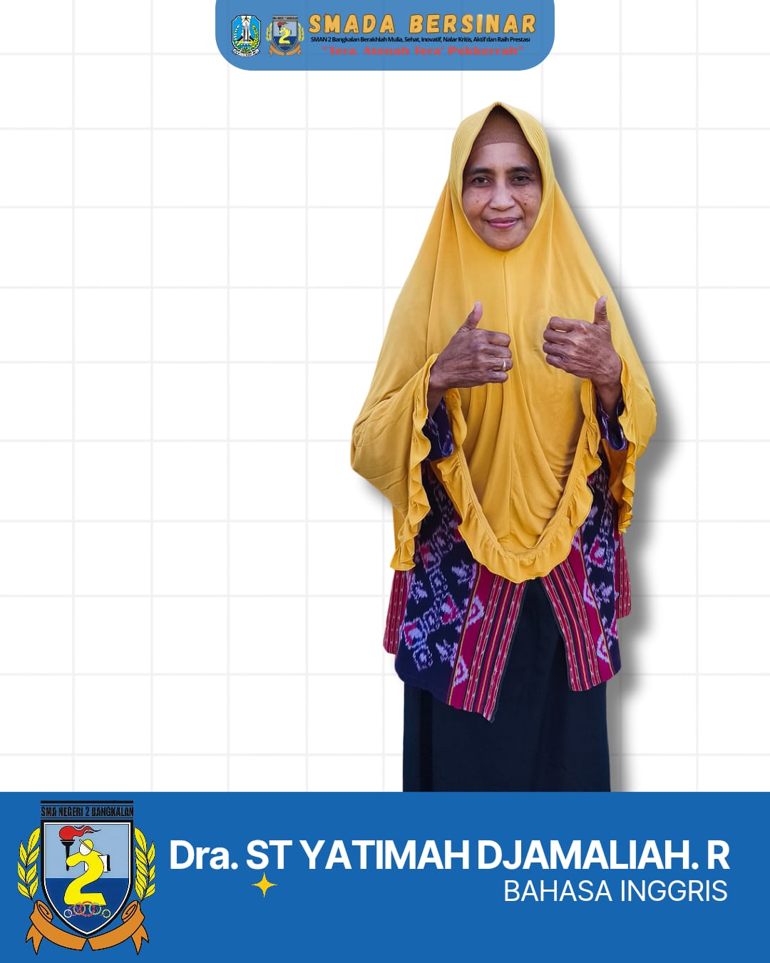 Dra. ST YATIMAH DJAMALIAH. R