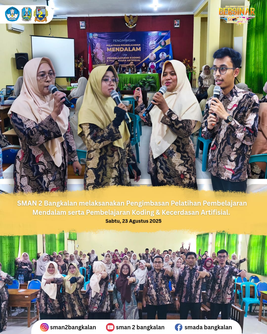 SMADA Kembali Melahirkan Narasumber Hebat