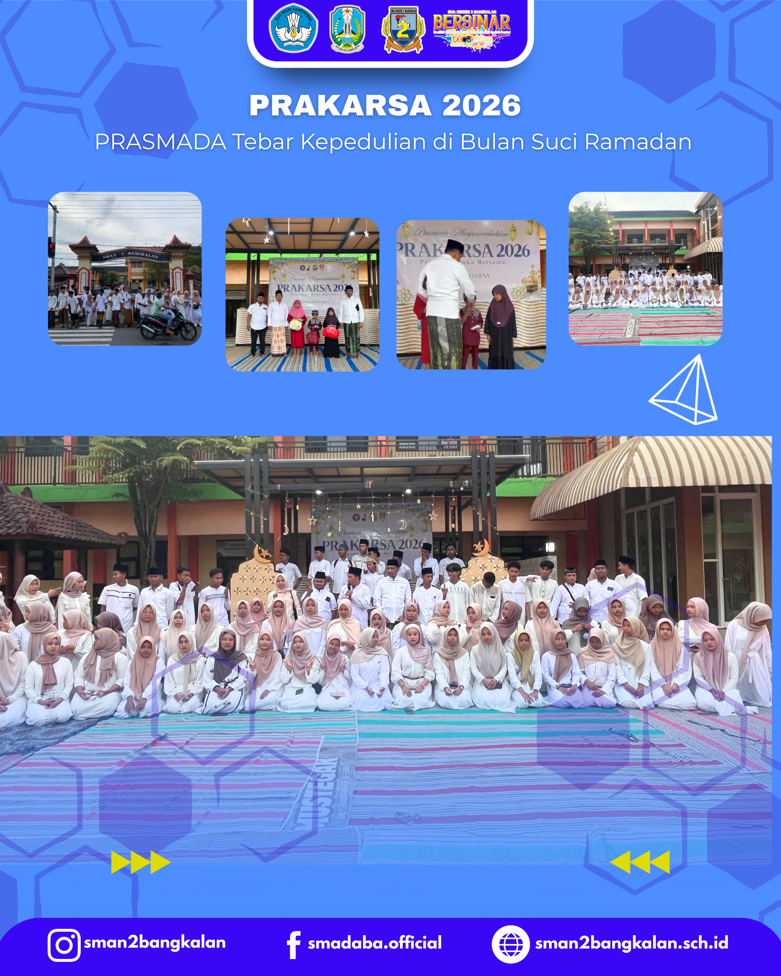 PRAKARSA 2026 "PRASMADA Tebar Kepedulian di Bulan Suci Ramadan"